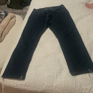 Nautica Men's Dark Blue Straight Jeans